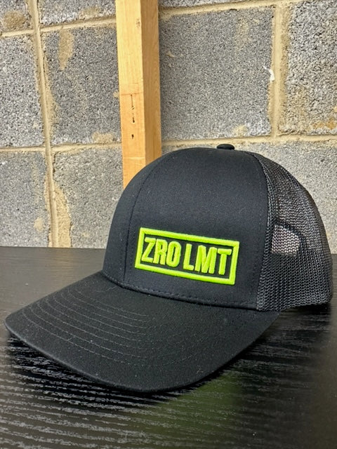 ZLL 3D Text Trucker Cap