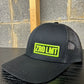 ZLL 3D Text Trucker Cap